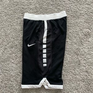 Boys Nike Elite Shorts
